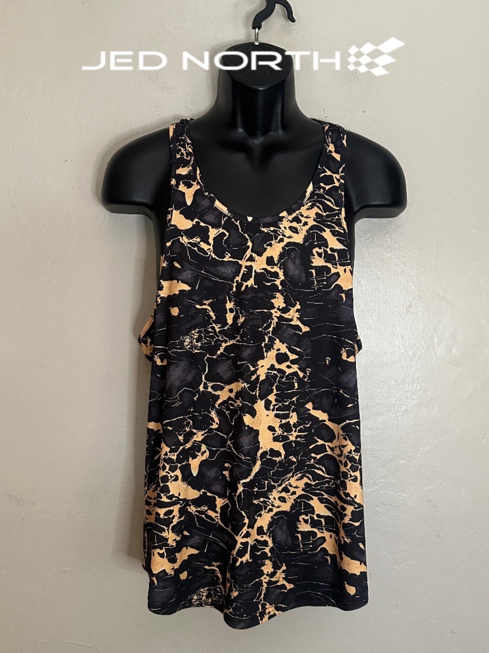 Jed North Tank Top Medium Gently worn 90% polyester/10% spandex